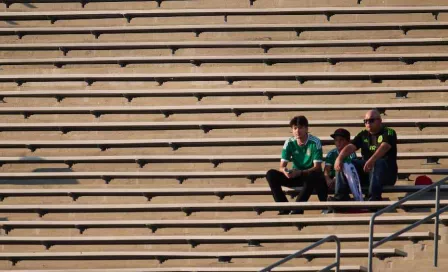 Afición mexicana 'abandona' al Tricolor en el duelo ante Nueva Zelanda