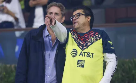 Burro Van Rankin se 'burla' de Televisa durante narración del partido de América