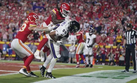 Partido inaugural de la NFL entre Chiefs y Ravens impuso récord de televidentes