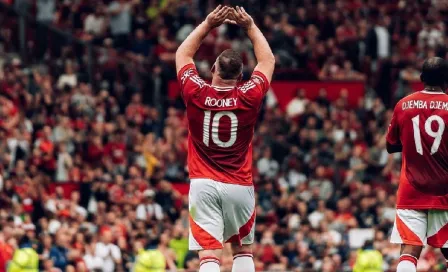 Rooney regresa con golazo a Old Trafford en Manchester United vs Celtic