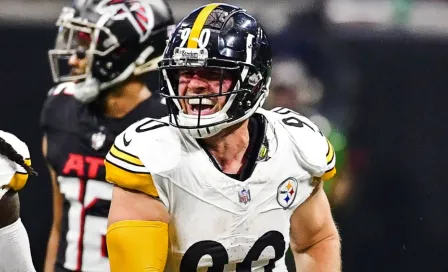 Steelers, con lo justo, vencieron a los Atlanta Falcons en el debut de Fields con Pittsburgh