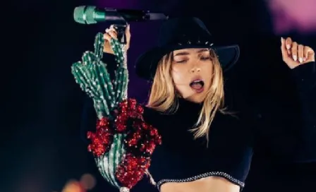  ¡Belinda sorprende en el Festival Arre 2024! Canta 'Sapito' en versión de corrido tumbado