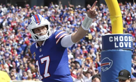 Josh Allen guía a Buffalo en triunfo sobre Arizona