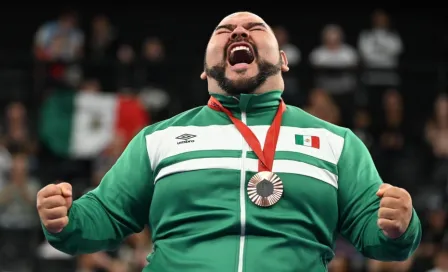 París 2024: José de Jesús Castillo conquista el bronce en powerlifting 107kg 