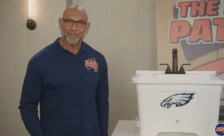 ¡Joyita! Batista aparece en divertido comercial del 'NFL Patch'