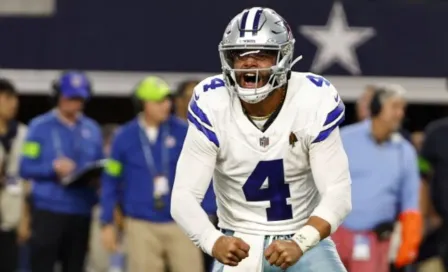 Dak Prescott y los Dallas Cowboys firmaron una extensión por cuatro años 