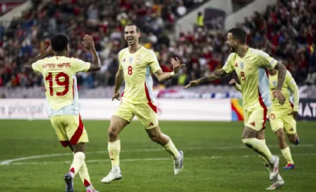 Doblete de Fabián Ruiz impulsa goleada de España sobre Suiza en la UEFA Nations League