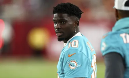 Tyreek Hill fue detenido por la policía horas antes del Dolphins vs Jaguars 