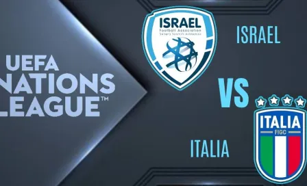 Israel vs Italia: ¿Dónde y cuándo ver el partido de la UEFA Nations League?