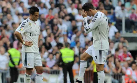 Cristiano Ronaldo 'desprecia' a Chicharito Hernández