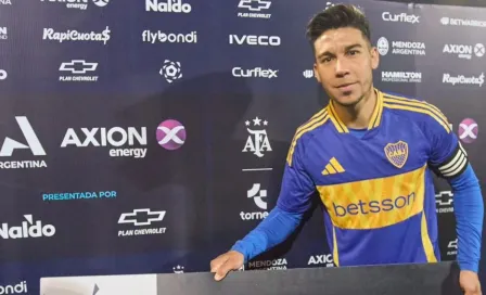 Pol Fernández recibe extraño premio tras ser el MVP en la victoria de Boca Juniors