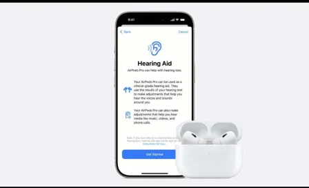 Nuevos AirPods Pro 2 no sólo sirven para escuchar música, también ayudan a mejor la salud auditiva 