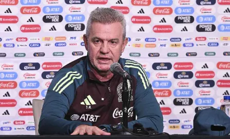 Javier Aguirre satisfecho con los partidos amistosos: 'Me hubiera gustado que jugaran los 26'