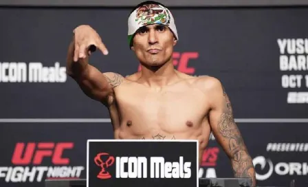 "Noche UFC no es un evento de nombres, es un evento de show para el mercado mexicano": Edgar Chairez