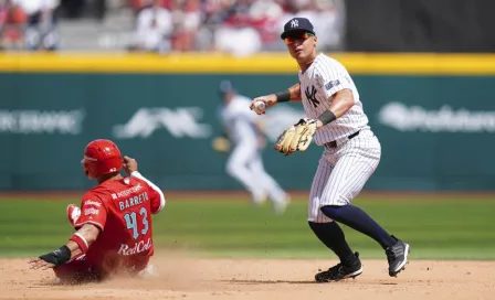 Yankees de Nueva York felicitaron a los Diablos Rojos del México en Yankee Stadium