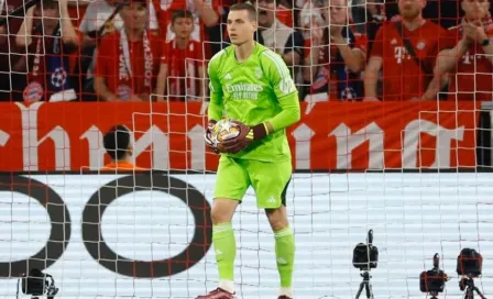 Real Madrid y Andriy Lunin acuerdan extensión de contrato hasta 2028