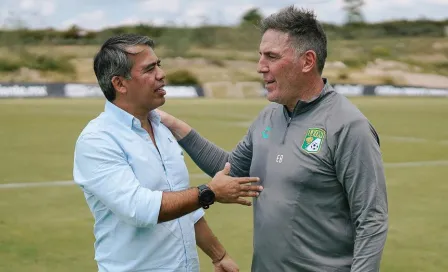 Eduardo Berizzo se reencuentra con Pavel Pardo 30 años después