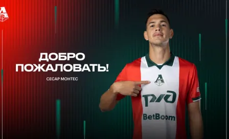 Todo lo que debes saber del Lokomotiv de Moscú, nuevo equipo de César Montes