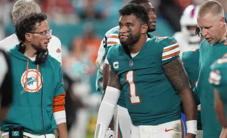 Dolphins buscarán otro QB tras lesión de Tua Tagovailoa en TNF