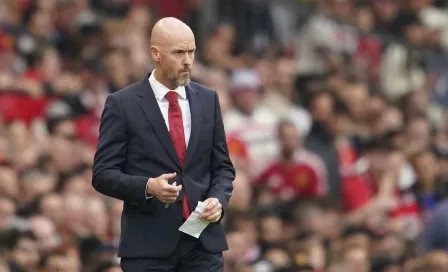 Erik Ten Hag responde a las críticas de Cristiano Ronaldo: 'Está en Arabia, muy lejos de Manchester'