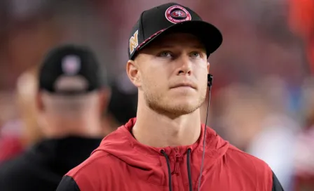 Christian McCaffrey se queda fuera de la Semana 2 entre 49ers y Vikings