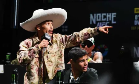 UFC 306: 'Lazy Boy' sin presión por el público mexicano