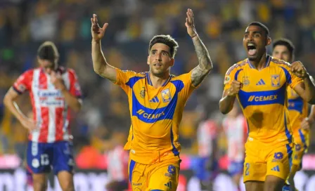 Fernando Gorriarán le da la victoria de último momento a Tigres ante Atlético San Luis