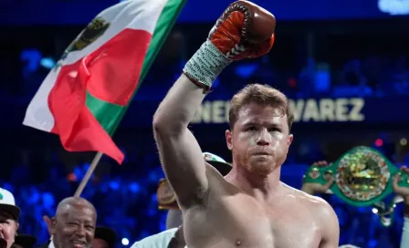 'Canelo' Álvarez tras vencer a Edgar Berlanga: 'Soy el mejor boxeador del mundo'