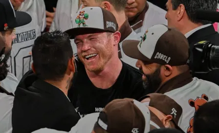 ¡Histórico! 'Canelo' Álvarez llega a 22 triunfos en peleas de título mundial tras vencer a Berlanga