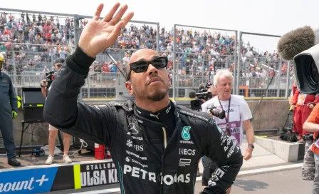 ¡De récord! Lewis Hamilton alcanzó los 100 mil kilómetros recorridos en la Fórmula 1