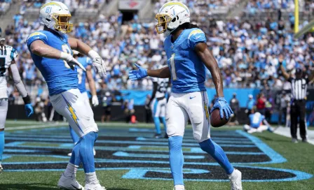 Los Angeles Chargers mantienen invicto tras vapulear 26-3 a los Carolina Panthers 