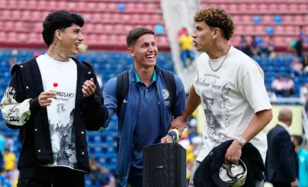 Jugadores de América se burlan de las Chivas tras victoria en el Clásico Nacional