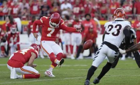 Los Chiefs 'sobreviven' otro partido al vencer a los Bengals de último segundo