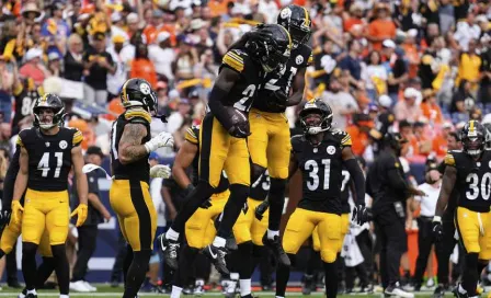 Steelers, de la mano de su defensiva, ganan su segundo partido al hilo