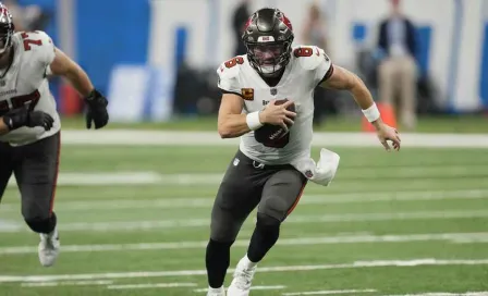 ¡Otra sorpresa! Baker Mayfield comanda triunfo de Tampa Bay ante los Detroit Lions 