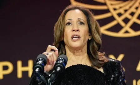 Kamala Harris aprovecha la pelea del Canelo vs Berlanga para hacer campaña 