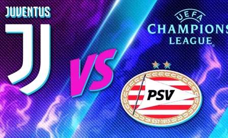 Champions League: ¿Cuándo y dónde ver el Juventus vs PSV?