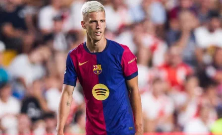 Dani Olmo es baja del Barcelona por lesión; estará entre 4 y 5 semanas fuera