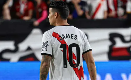 James Rodríguez debuta en la remontada del Rayo Vallecano ante Osasuna