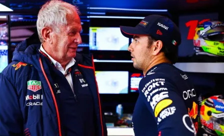 Helmut Marko 'cargó' contra Checo Pérez: "Eso le pasa a un debutante"