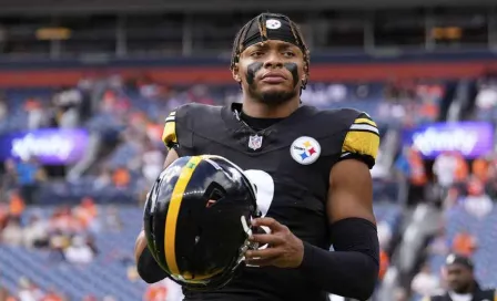 Justin Fields apunta a iniciar por tercera semana consecutiva con los Steelers