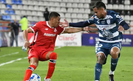 Pachuca y Toluca reparten puntos en la Jornada 8