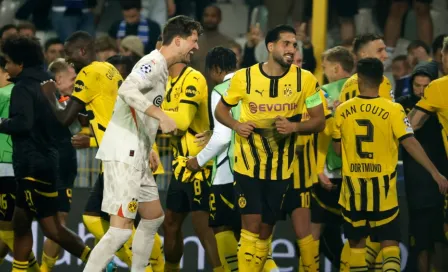 Borussia Dortmund debuta con goleada al Brujas en la Champions League 