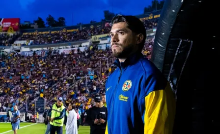 Henry Martín pide mesura luego de las victorias de América: 'Con los pies en la tierra'