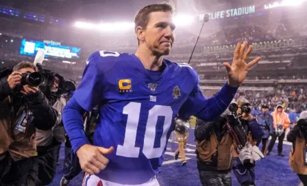 Eli Manning encabeza la lista de los nominados a la Clase 2025 del Salón de la Fama en la NFL