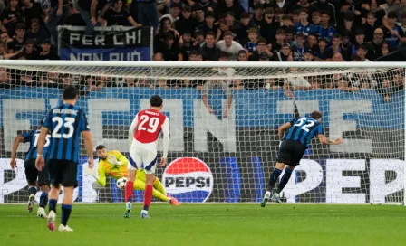 Champions League: Atalanta deja ir el triunfo en casa ante Arsenal