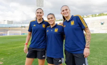 Tigres Femenil golea 7-1 a Frazsers Whip y se coloca líder en Champions Cup 