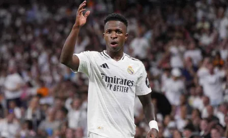 Javier Tebas, presidente de LaLiga, pide a Vinicius Jr 'Corregir su conducta en el terreno de juego'