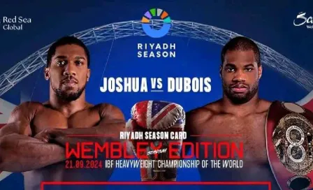 Anthony Joshua vs Daniel Dubois ¿Dónde y a qué hora ver la pelea de peso completo?