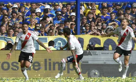 River Plate se lleva el Superclásico argentino al vencer por la mínima ante Boca Juniors